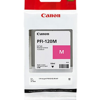 Canon Pfi 120m Magenta Inkjet Cartridge 2887c001aa Fusion Office