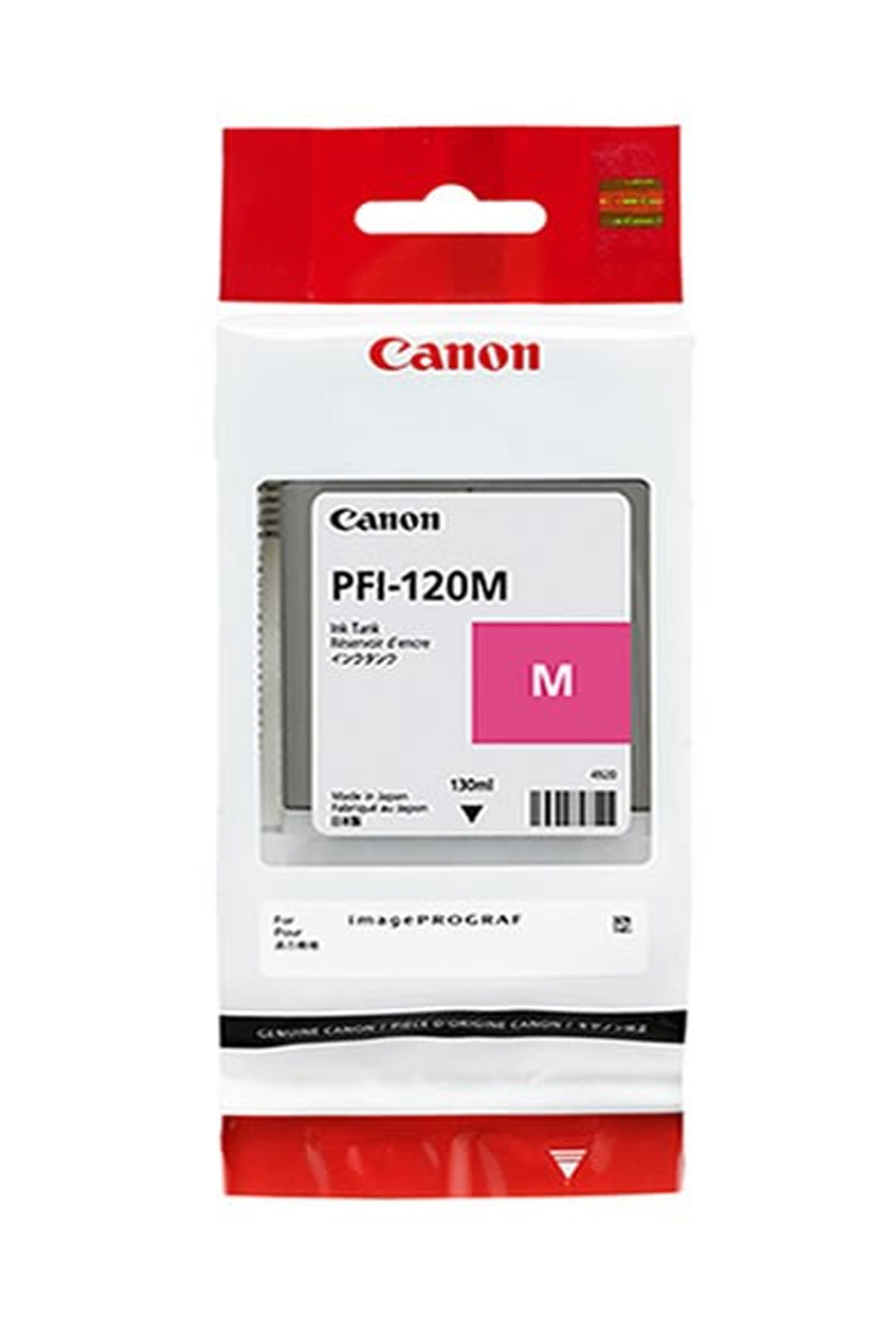 Canon Pfi 120m Magenta Inkjet Cartridge 2887c001aa Fusion Office
