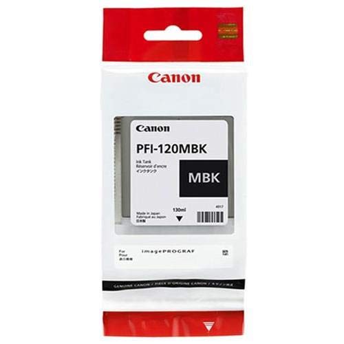 Canon Pfi 120mbk Matt Black Inkjet Cartridge 2884c001aa Fusion Office
