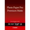 Canon Pm 101 A3 Premium Matte Photo Paper 20 Sheets 8657b007 Fusion Office
