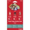 Canon Vp 101 Photo Paper Variety Pack 4×6 20 Sheets 0775b078 Fusion Office