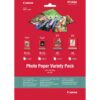 Canon Vp 101 Photo Paper Variety Pack 4×6 A4 20 Sheets 0775b079 Fusion Office