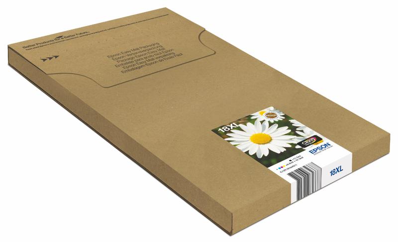 Epson 18xl Easymail Multipack Inkjet Cartridges C13t18164511 Daisy Fusion Office