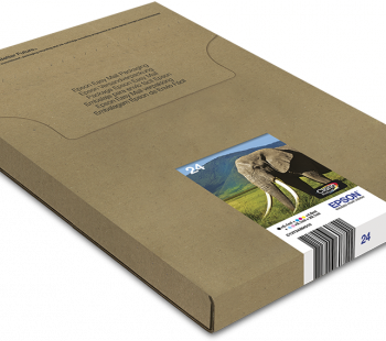 Epson 24 Multipack Inkjet Cartridges Pack 6 C13t24284510 Elephant Fusion Office