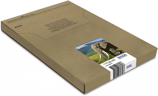 Epson 24xl Multipack Inkjet Cartridges Pack 6 C13t24384510 Elephant Fusion Office