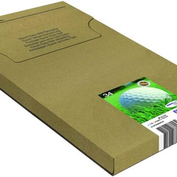 Epson 34 Multipack Inkjet Cartridges Pack 4 C13t34664510 Golf Ball Fusion Office