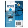 Epson 408l Cyan Inkjet Cartridge C13t09k24010 Spectacles Fusion Office