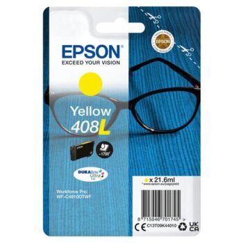 Epson 408l Yellow Inkjet Cartridge C13t09k44010 Spectacles Fusion Office