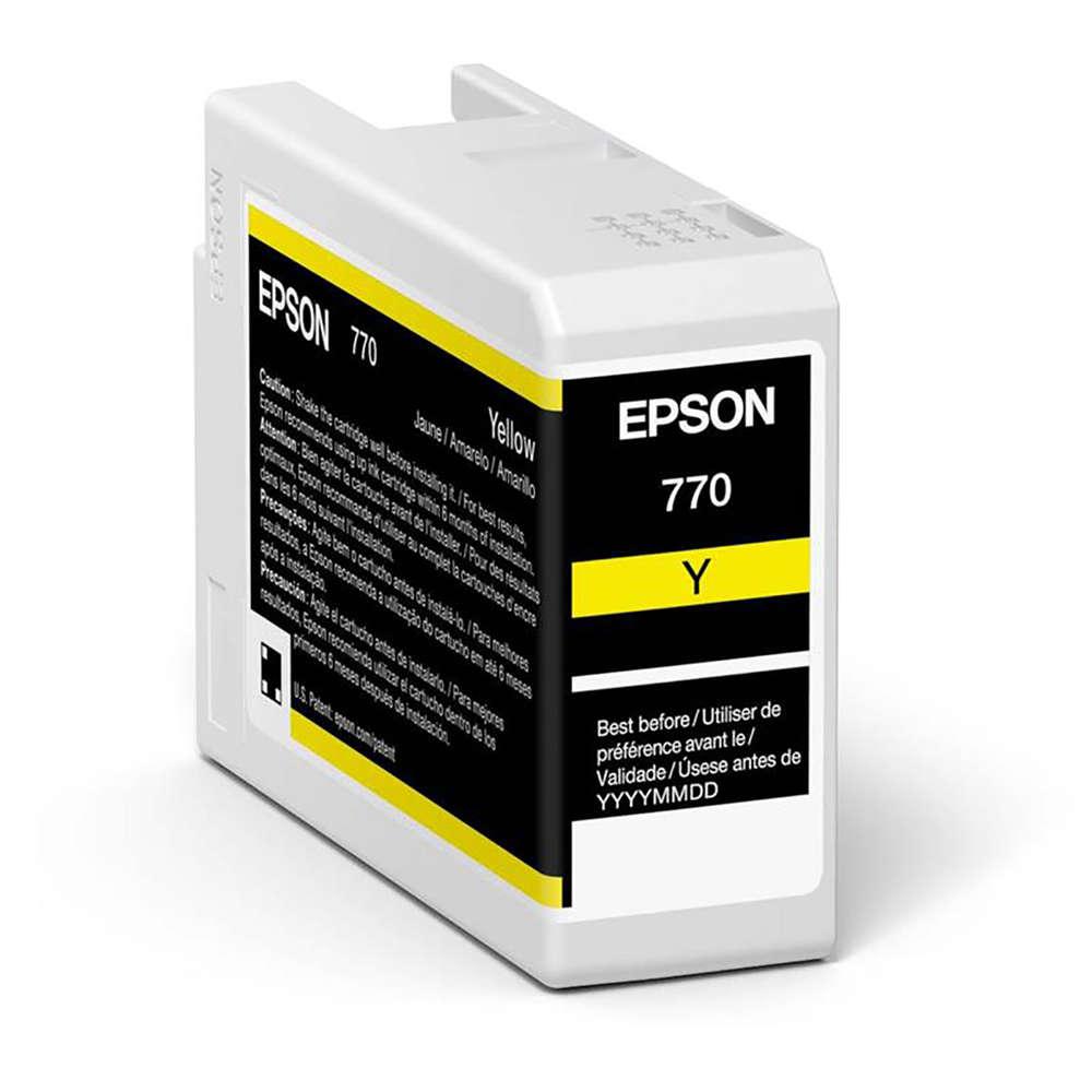 Epson Pro10 T46s4 Yellow Inkjet Cartridge C13t46s400 Fusion Office