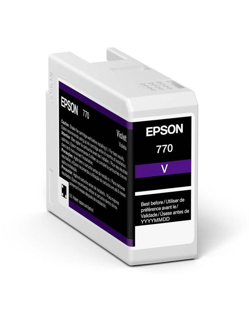 Epson Pro10 T46sd Violet Ink Cartridge C13t46sd00 Fusion Office