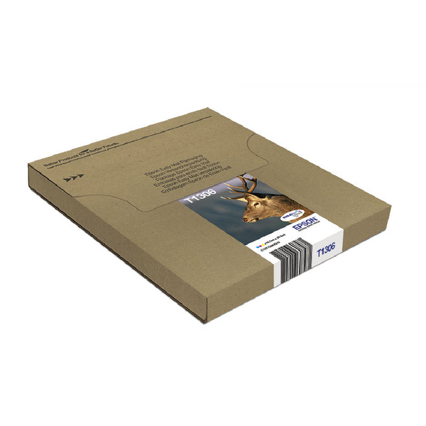 Epson T1306 Multipack Inkjet Cartridges Pack 3 C13t13064510 Stag Fusion Office