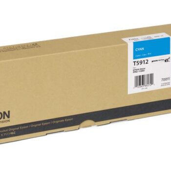 Epson T5912 K3vm Cyan Inkjet Cartridge C13t591200 Fusion Office