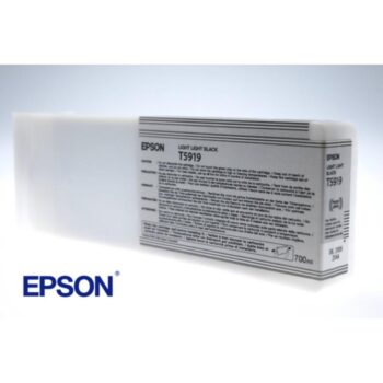Epson T5919 K3vm Light Black Inkjet Cartridge C13t591900 Fusion Office