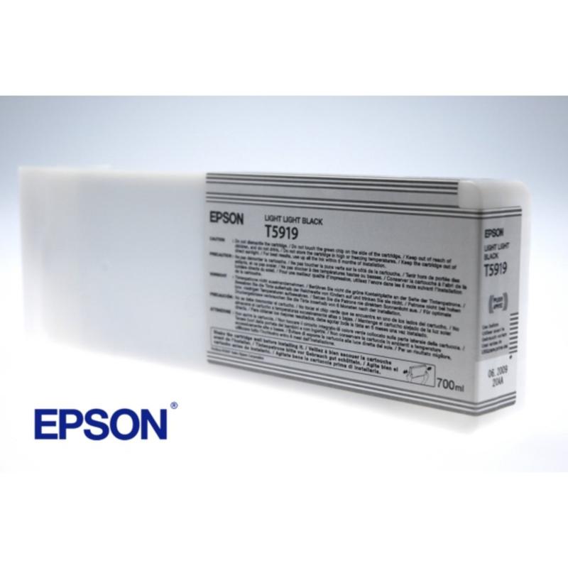 Epson T5919 K3vm Light Black Inkjet Cartridge C13t591900 Fusion Office