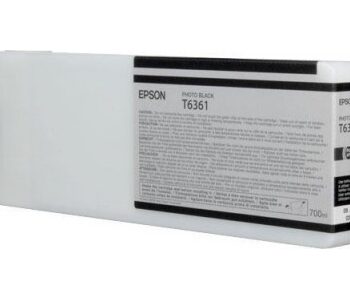 Epson T6361 Photo Black Inkjet Cartridge 700ml C13t636100 Fusion Office