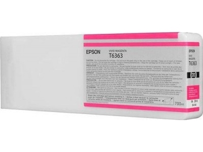 Epson T6363 Magenta Inkjet Cartridge 700ml C13t636300 Fusion Office