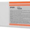 Epson T636a Orange Inkjet Cartridge 700ml C13t636a00 Fusion Office