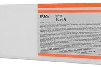 Epson T636a Orange Inkjet Cartridge 700ml C13t636a00 Fusion Office