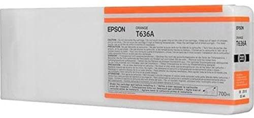 Epson T636a Orange Inkjet Cartridge 700ml C13t636a00 Fusion Office