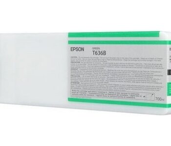 Epson T636b Green Inkjet Cartridge 700ml C13t636b00 Fusion Office