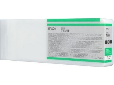 Epson T636b Green Inkjet Cartridge 700ml C13t636b00 Fusion Office