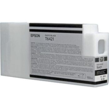 Epson T6421 Photo Black Inkjet Cartridge C13t642100 Fusion Office
