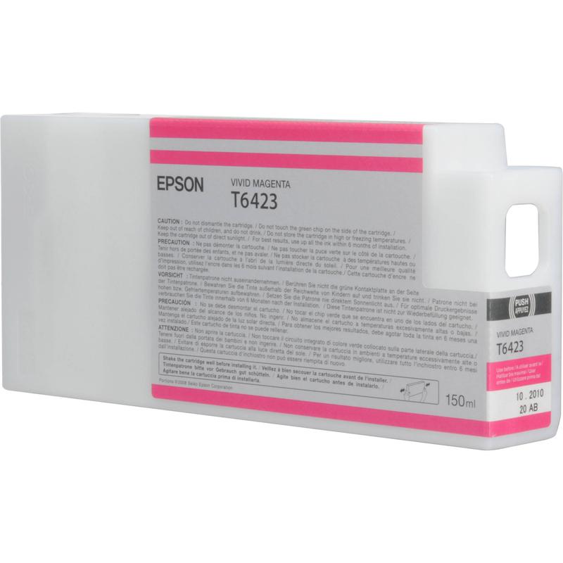 Epson T6423 Magenta Cartridge C13t642300 Fusion Office