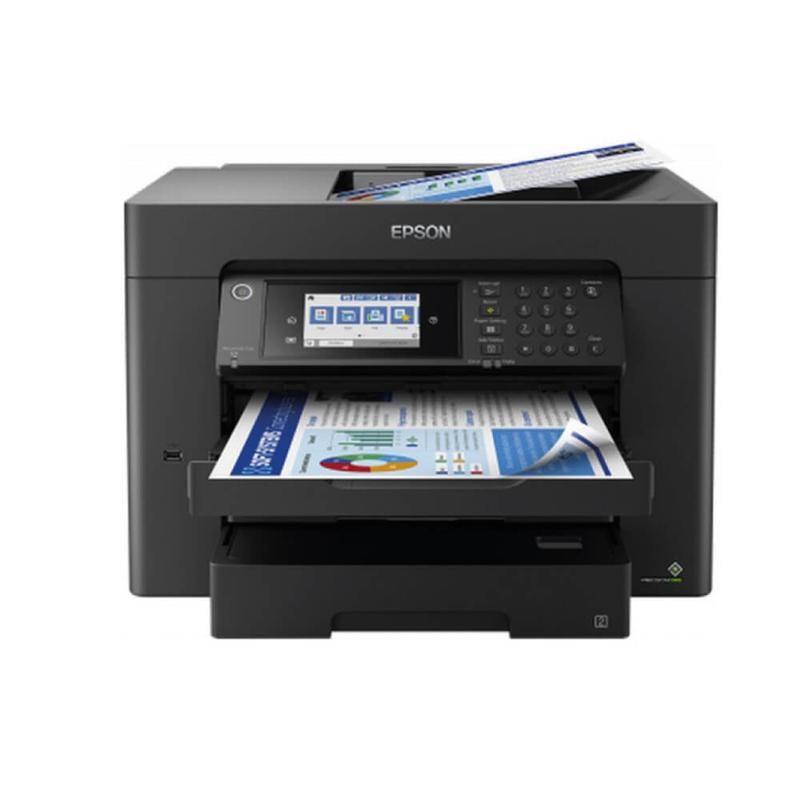 Epson Workforce Wf 7840dtwf A3 Colour Multifunction Inkjet Printer Fusion Office