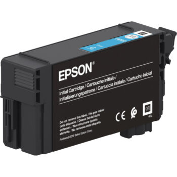 Epson Xd2 T40d2 Cyan Inkjet Cartridge Ultrachrome C13t40d240 Fusion Office