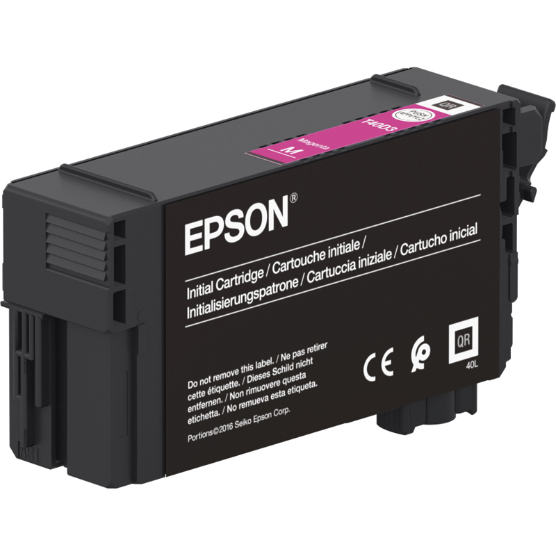 Epson Xd2 T40d3 Magenta Inkjet Cartridge Ultrachrome C13t40d340 Fusion Office