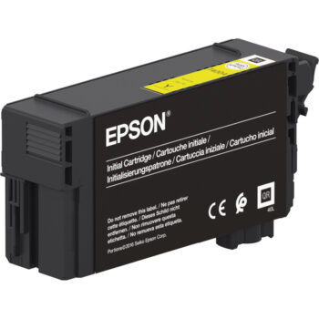 Epson Xd2 T40d4 Yellow Inkjet Cartridge Ultrachrome C13t40d440 Fusion Office