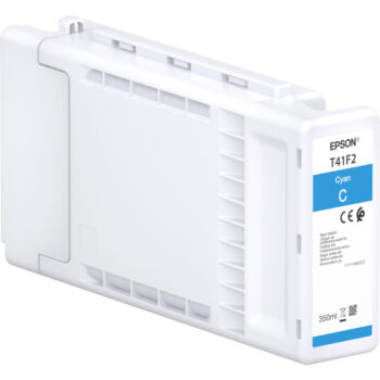 Epson Xd2 T41f2 Cyan Inkjet Cartridge Unltrachrome C13t41f240 Fusion Office
