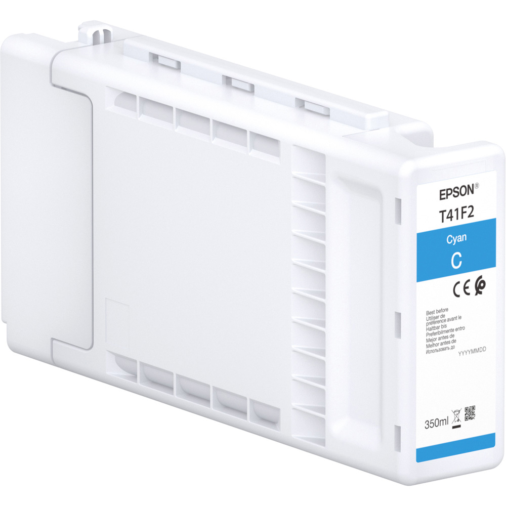 Epson Xd2 T41f2 Cyan Inkjet Cartridge Unltrachrome C13t41f240 Fusion Office