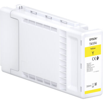 Epson Xd2 T41f4 Yellow Inkjet Cartridge Ultrachrome C13t41f440 Fusion Office