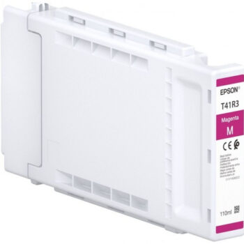Epson Xd2 T41r3 Magenta Inkjet Cartridge Ultrachrome C13t41r340 Fusion Office