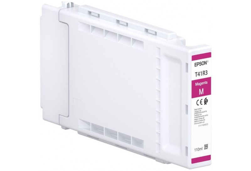 Epson Xd2 T41r3 Magenta Inkjet Cartridge Ultrachrome C13t41r340 Fusion Office