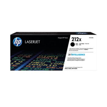 Hp 212x Black Laserjet Cartridge Toner W2120x Fusion Office