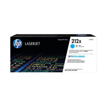 Hp 212x Cyan Laserjet Cartridge Toner W2121x Fusion Office