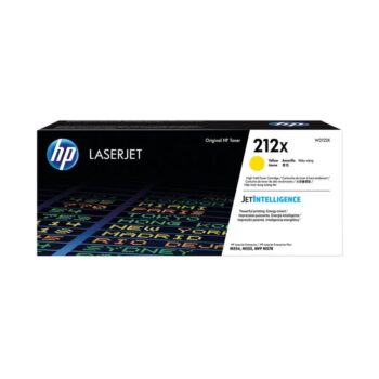 Hp 212x Yellow Laserjet Cartridge Toner W2122x Fusion Office