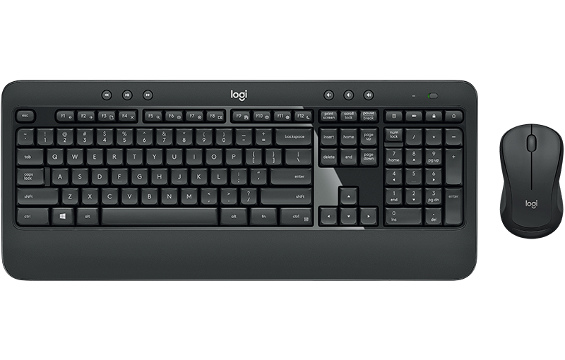 Logitech Mk540 Advanced Keyboard And Mouse 920 008684 Fusion Office