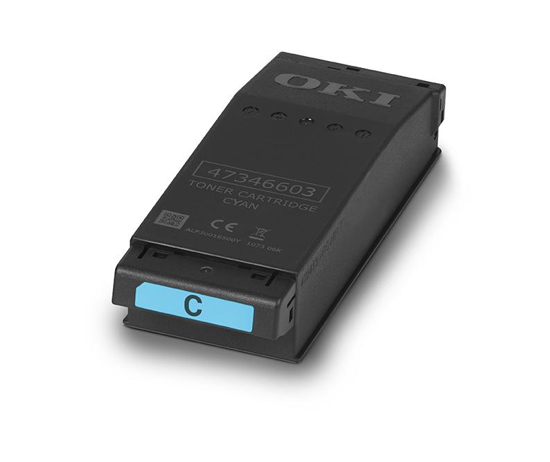 Oki Cyan Laser Cartridge Toner 09006127 Fusion Office