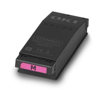 Oki Magenta Laser Cartridge Toner 09006128 Fusion Office