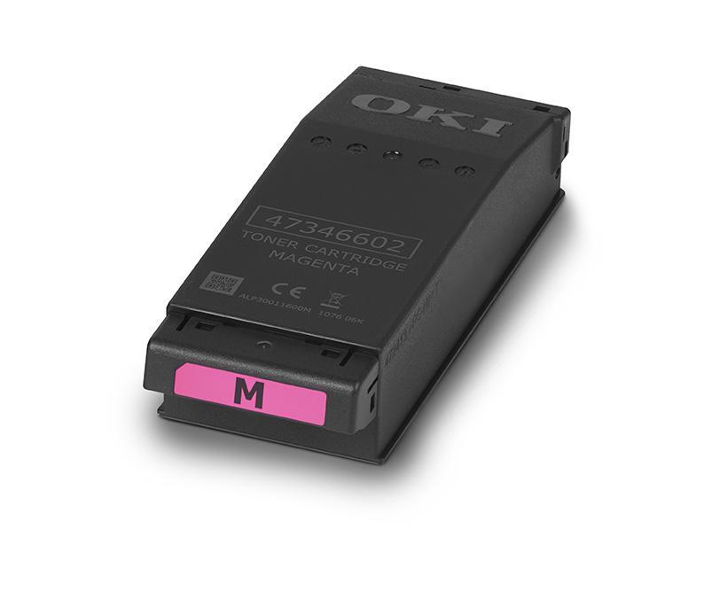 Oki Magenta Laser Cartridge Toner 09006128 Fusion Office
