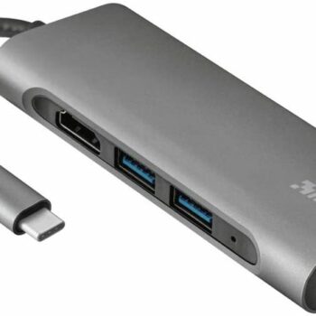 Trust Dalyx Usb C 7 In 1 Multi Port Adapter 23775 Fusion Office