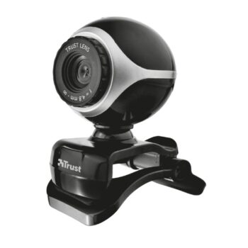 Trust Exis Usb Webcam 17003 Fusion Office