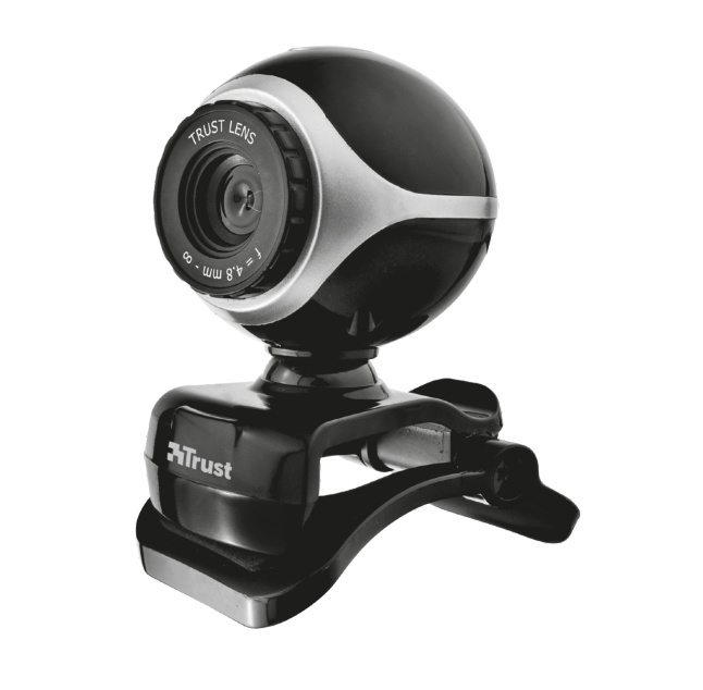 Trust Exis Usb Webcam 17003 Fusion Office