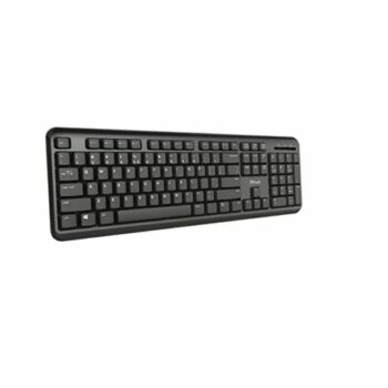 Trust Tk 350 Wireless Silent Keyboard 24417 Fusion Office