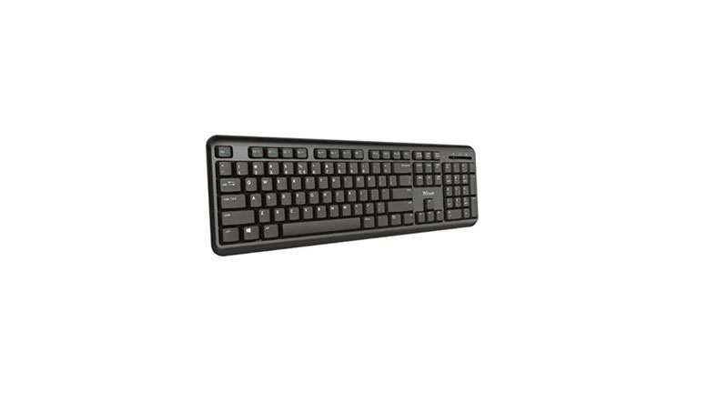 Trust Tk 350 Wireless Silent Keyboard 24417 Fusion Office