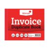 Silvine Duplicate Book 102x127mm Invoice 616 - Pack 12