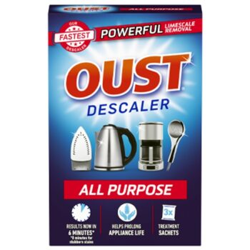 Oust All Purpose Descaler Sachets 25ml - Pack 3